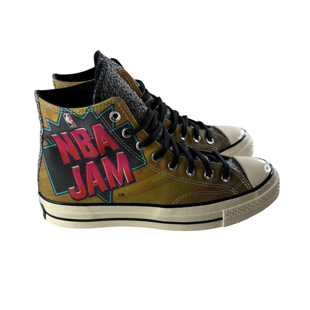 Converse Chuck Taylor All Star 70 NBA Jam High Top Sneakers Mens Size 8‎ NEW